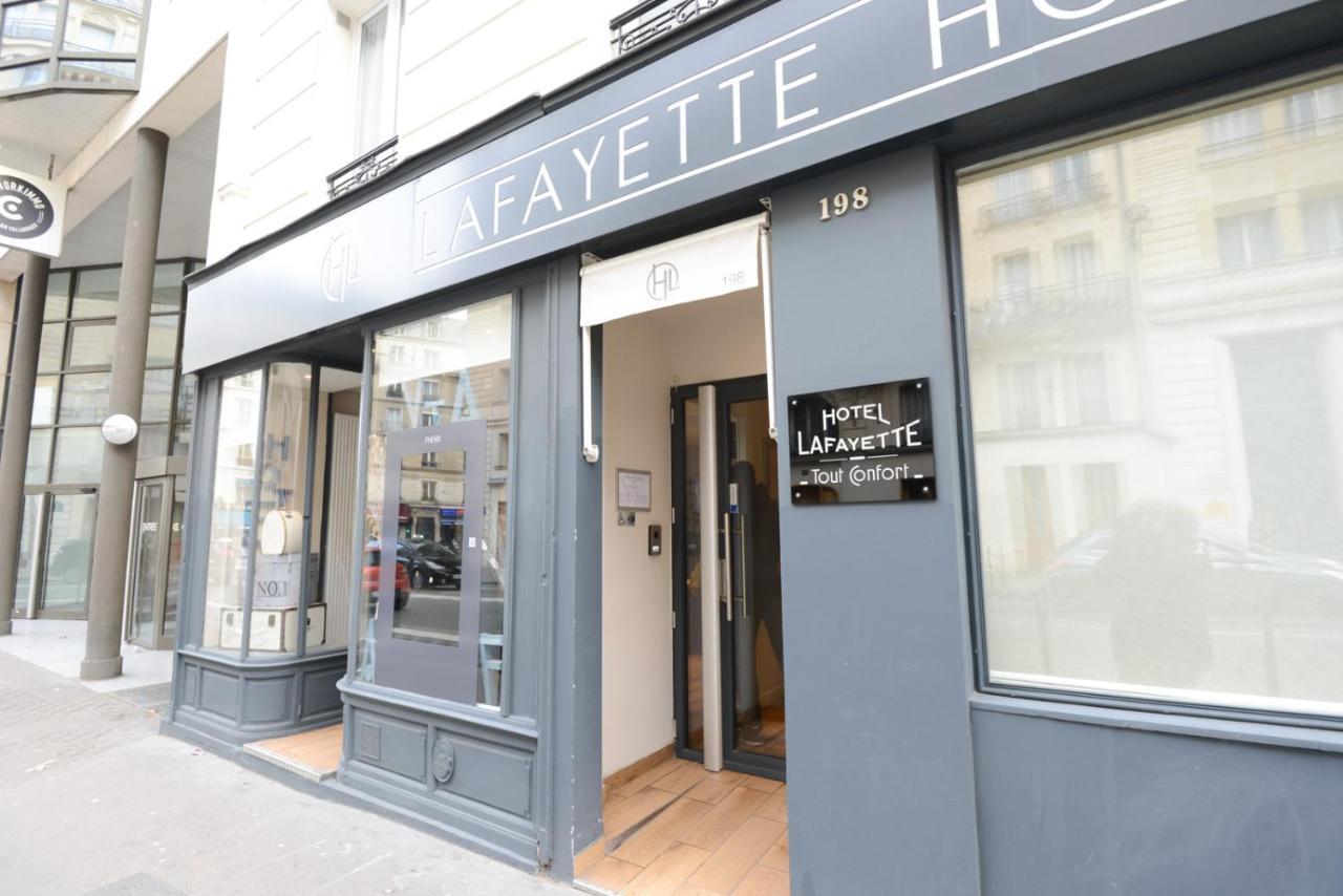 Lafayette Hotel Paris Exterior photo